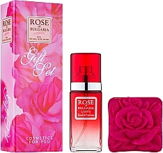 Fragrances, Perfumes, Cosmetics BioFresh Rose of Bulgaria - Set (edp/25ml + soap/30g) 