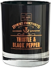 Fragrances, Perfumes, Cosmetics Scottish Fine Soaps Men’s Grooming Thistle & Black Pepper - Scented Candle