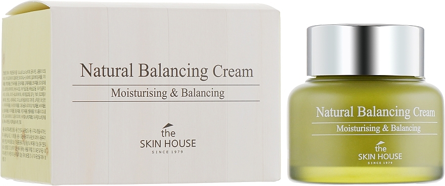 Balancing Cream - The Skin House Natural Balancing Cream — photo N2