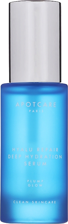 Moisturizing Face Serum - Apot.Care Hyalu Repair Deep Hydration Serum — photo N1