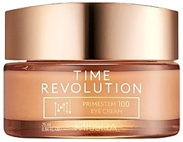 Anti-Aging Eye Cream - Missha Time Revolution Primestem 100 — photo N1