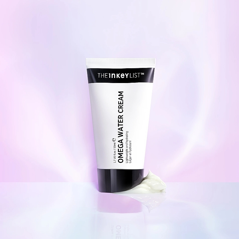 保湿フェイスクリーム - The Inkey List Omega Water Cream — photo N3