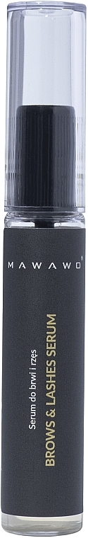 Brow & Lash Serum - Mawawo Brows & Lashes Serum — photo N2