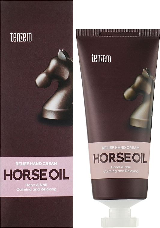 Horse Oil Relief Hand Cream - Tenzero Relief Hand Cream Horse Oil — photo N2