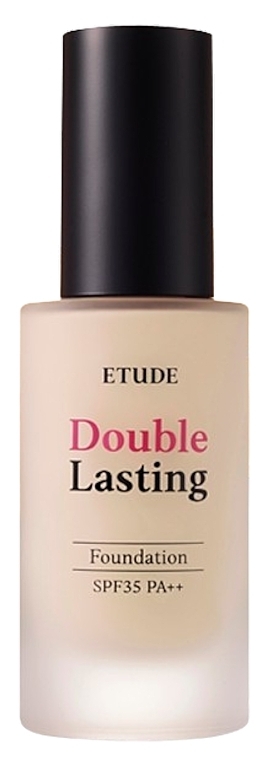 Long-Lasting Foundation - Etude Double Lasting Foundation SPF35 PA++ — photo N1