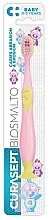 Fragrances, Perfumes, Cosmetics Baby Toothbrush, 0-3 years, pink - Curaprox Curasept Biosmalto Baby Toothbrush