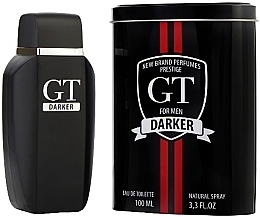 Fragrances, Perfumes, Cosmetics New Brand GT Darker - Eau de Toilette