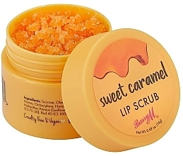 Fragrances, Perfumes, Cosmetics Sweet Caramel Lip Scrub - Barry M Sweet Caramel Lip Scrub