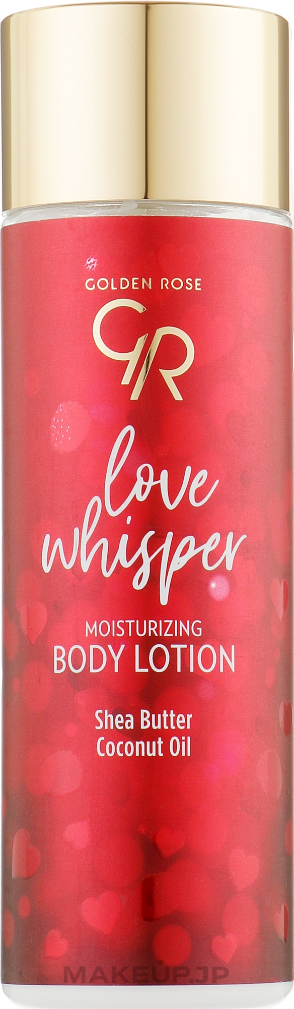 Love Whisper Body Lotion - Golden Rose Love Whisper Moisturizing Body Lotion — photo 250 ml