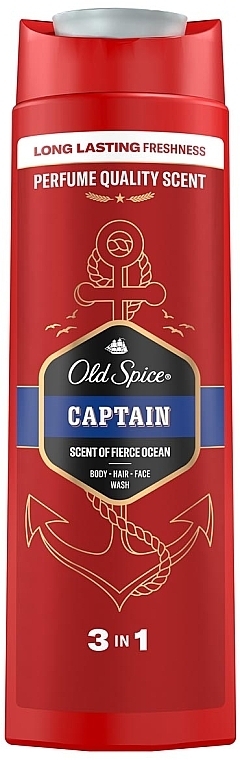 Shower Gel - Old Spice Captain Shower Gel — photo N1