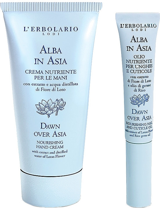 L'Erbolario Alba in Asia - Kit (cr/50ml + oil/7.5ml) — photo N2