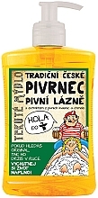 Fragrances, Perfumes, Cosmetics Liquid Soap with Brewer's Yeast & Hop Extract - Bohemia Gifts Pivrnc Liquid Soap