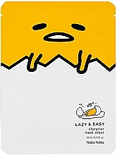 Fragrances, Perfumes, Cosmetics Soothing Sheet Mask - Holika Holika Gudetama Lazy&Easy Character Mask Sheet