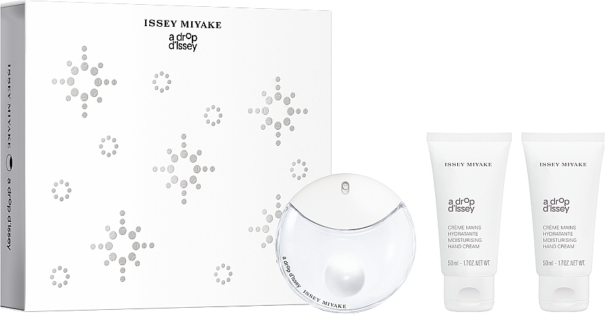 Issey Miyake A Drop D'Issey - Set (edp/50 ml + h/cr/2x50 ml) — photo N1