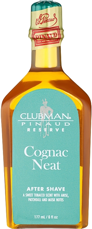Clubman Pinaud Cognac Neat - After Shave Lotion — photo N1