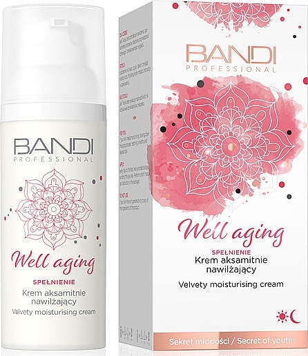 Moisturizing Velvet Cream - Bandi Professional Well Aging Velvety Moisturizing Cream — photo N2