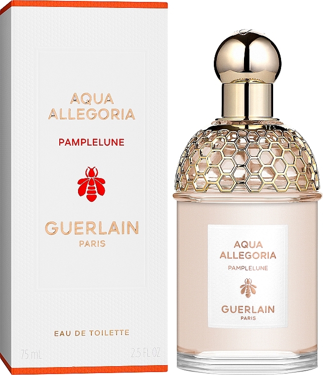 Guerlain Aqua Allegoria Pamplelune - Eau de Toilette (refillable bottle) — photo N2