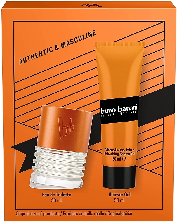 Bruno Banani Absolute Man - Set (edt/30ml + sh/gel/50ml) — photo N3