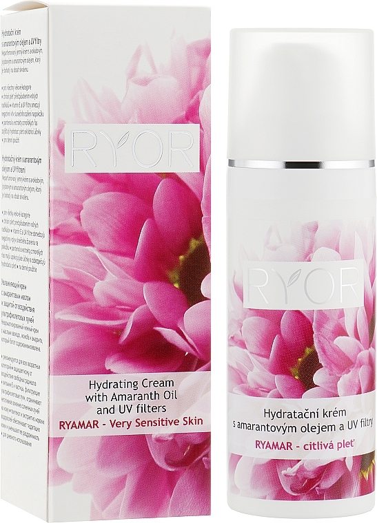 Moisturizing Amaranth Cream - Ryor Ryamar — photo N3