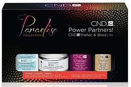 Fragrances, Perfumes, Cosmetics Set - CND Paradise CND Shellac & Brisa Lite Promo 