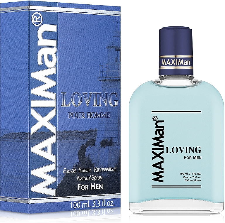 Aroma Parfume Maximan Loving - Eau de Toilette — photo N2