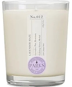 Scented Candle - Parks London Home №012 Lavender Haze Candle — photo N2