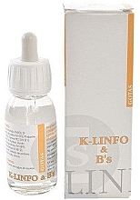 Decongestant Dietary Supplement - Simildiet Laboratorios K-Linfo And B's Drops — photo N2