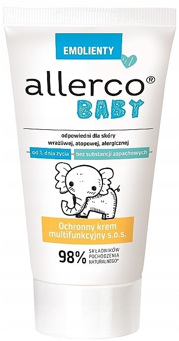 Protective Multifunctional Cream - Allerco Baby Emolienty SOS — photo N1