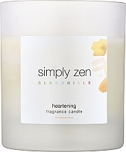 Fragrances, Perfumes, Cosmetics Scented Candle - Z. One Concept Simply Zen Scented Candle Simply Zen Sensorials Heartening