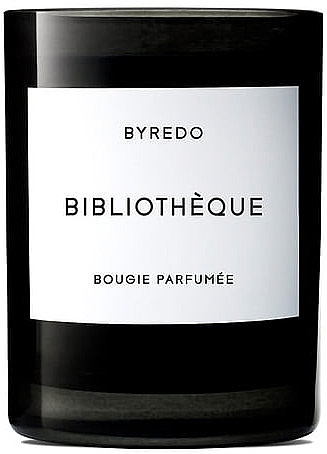 Byredo Bibliotheque - Scented Candle — photo N1