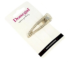 Fragrances, Perfumes, Cosmetics Claw Clip FA-5626, silver triangle - Donegal