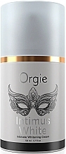 Fragrances, Perfumes, Cosmetics Stimulating Cream with Brightening Effect - Orgie Intimus White Intimate Whitening Cream