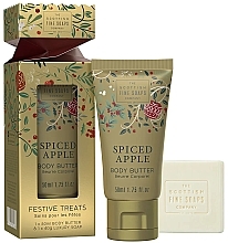 Fragrances, Perfumes, Cosmetics Set - Scottish Fine Soaps Spiced Apple Festive Treats (b/butter/50ml + soap/40g)