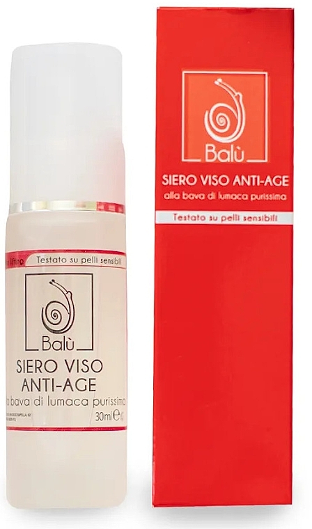 Anti-Aging Face Serum - Balu Anti-Aging Face Serum — photo N1