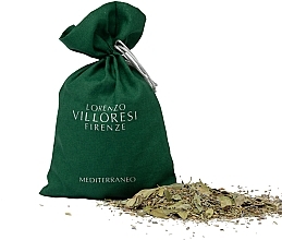 Fragrances, Perfumes, Cosmetics Lorenzo Villoresi Firenze Mediterraneo - Scented Pouch