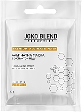 Fragrances, Perfumes, Cosmetics Honey Alginate Mask - Joko Blend Premium Alginate Mask