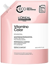 Fragrances, Perfumes, Cosmetics Shampoo for Coloured Hair - L'Oreal Professionnel Vitamino Color Shampoo Eco Refill
