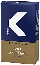 Kanion Gold - After Shave Lotion — photo N2