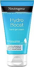 Fragrances, Perfumes, Cosmetics Hand Cream - Neutrogena Hydro Boost Hand Gel Cream