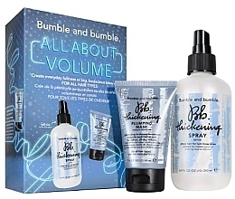 Fragrances, Perfumes, Cosmetics Set - Bumble and Bumble All About Volume (h/mask/60ml + h/spray/250ml)