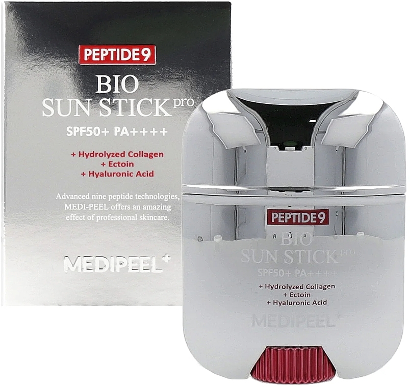 Sunscreen Stick with Peptide Complex - Medi Peel Peptide 9 Bio Sun Stick Pro SPF50+ PA+++  — photo N3