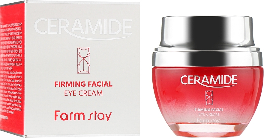 Firming Ceramide Eye Cream - FarmStay Ceramide Firming Facial Eye Cream — photo N1
