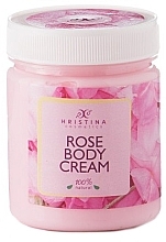 Fragrances, Perfumes, Cosmetics Rose Body Cream - Hristina Cosmetics Rose Body Cream