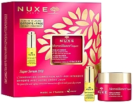 Fragrances, Perfumes, Cosmetics Set - Nuxe Merveillance Expert (f/cr/50ml + serum/5ml)