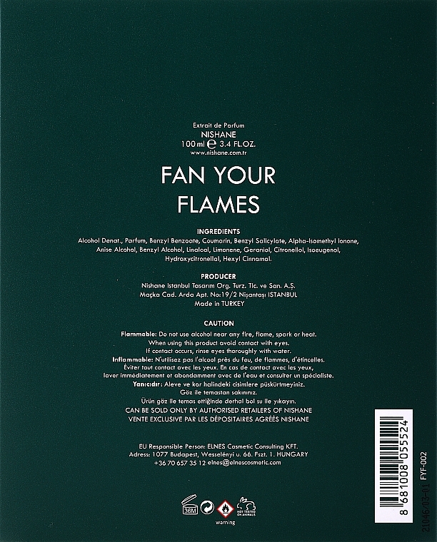 Nishane Fan Your Flames - Perfume — photo N6