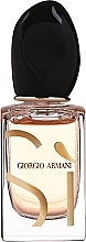 GIFT! Giorgio Armani Si Intense - Eau de Parfume Intense (mini) — photo N1