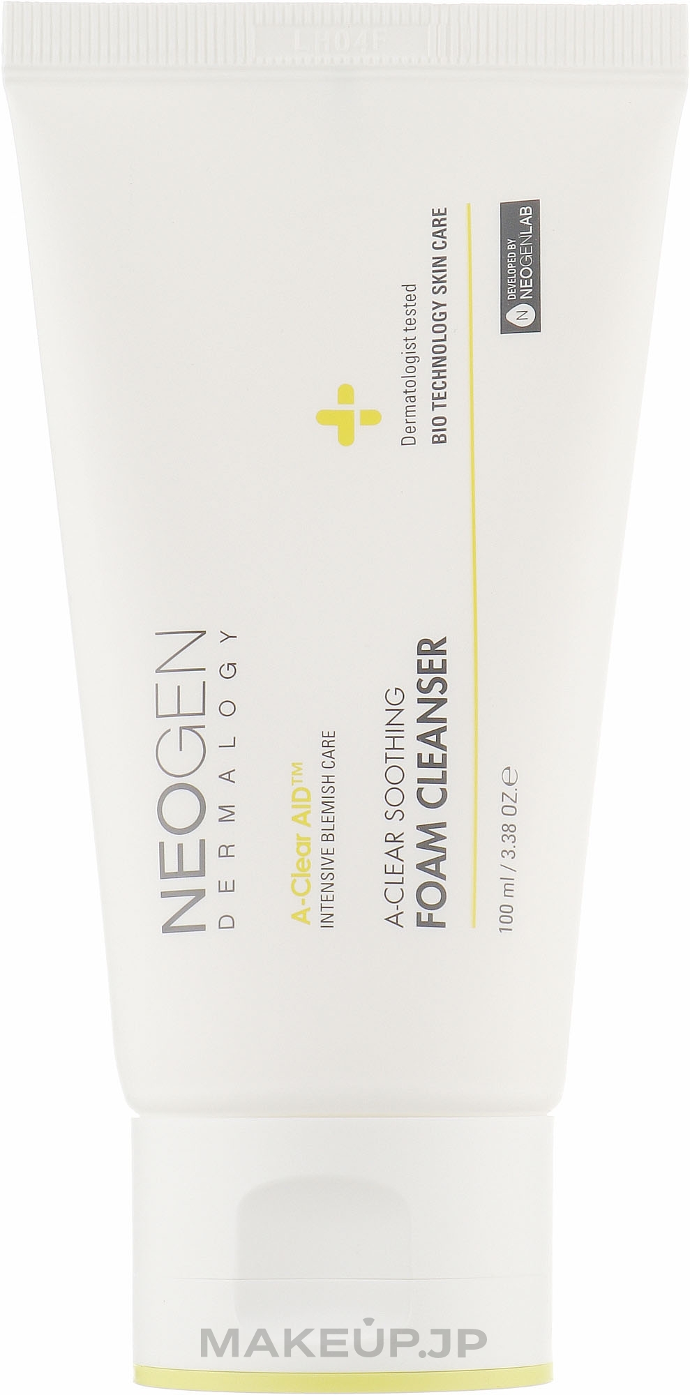 Soothing Foam Cleanser - Neogen Dermalogy A-Clear Aid Soothing Foam Cleanser — photo 100 ml