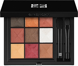 Eyeshadow Palette - Givenchy Eyeshadow Palette With 9 Colors — photo N1