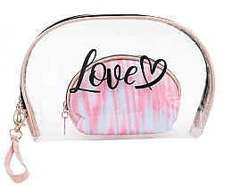 Fragrances, Perfumes, Cosmetics Cosmetic Bag 'Love' - Ecarla