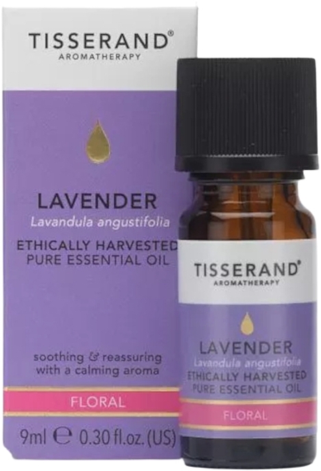 Lavender Essential Oil - Tisserand Aromatherapy Ethically Harvested Pure Essential Oil Lavender — photo N2